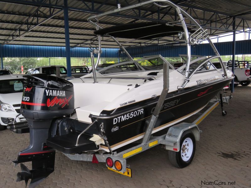  OFFSHORE "19" YAMAHA 200 4-MAX in Namibia